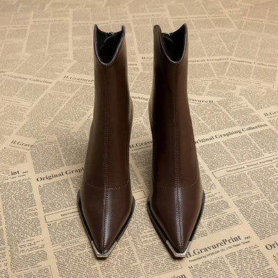 Chelsea™ | Stylish and Comfortable Leather Heels