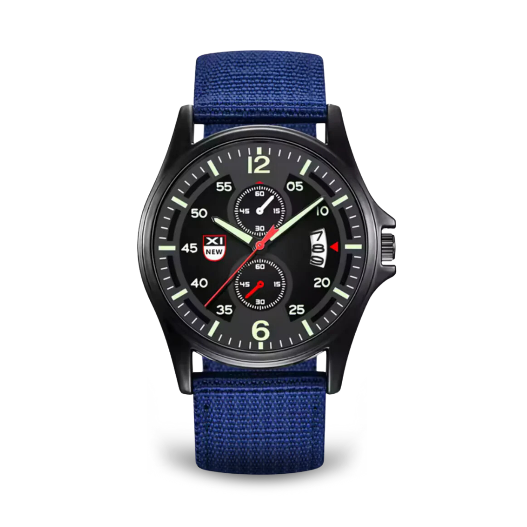 Military Quartz Watch™ - Olsen & Olsen