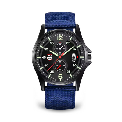 Military Quartz Watch™ - Olsen & Olsen