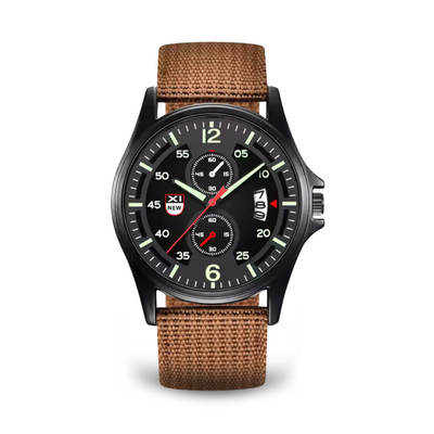 Military Quartz Watch™ - Olsen & Olsen