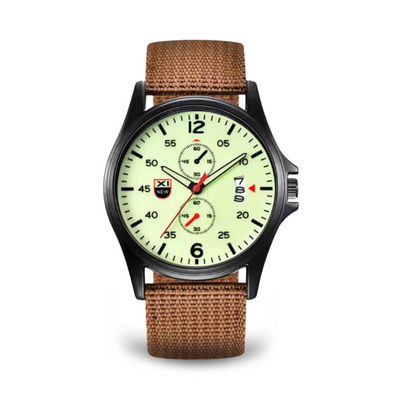 Military Quartz Watch™ - Olsen & Olsen