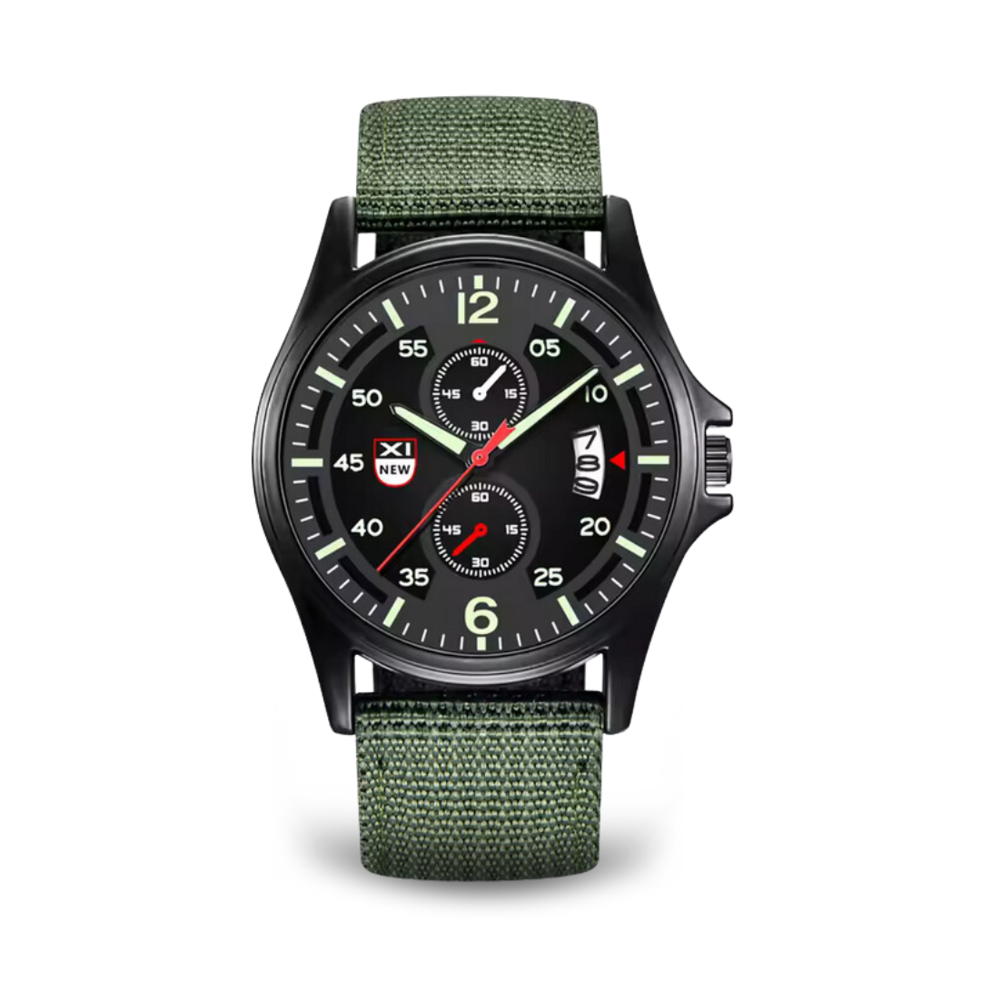 Military Quartz Watch™ - Olsen & Olsen