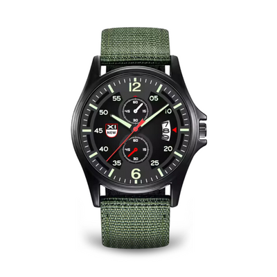 Military Quartz Watch™ - Olsen & Olsen
