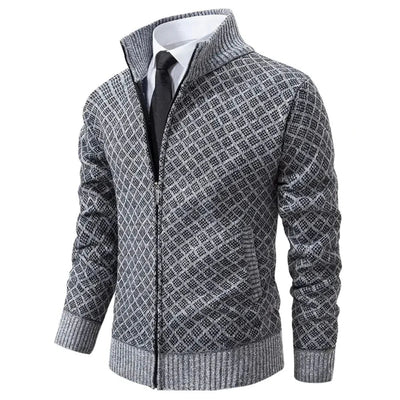 Xaver - Casual Fleece Jacket