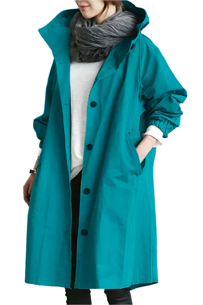 Solara™ | Stylish Trench Coat