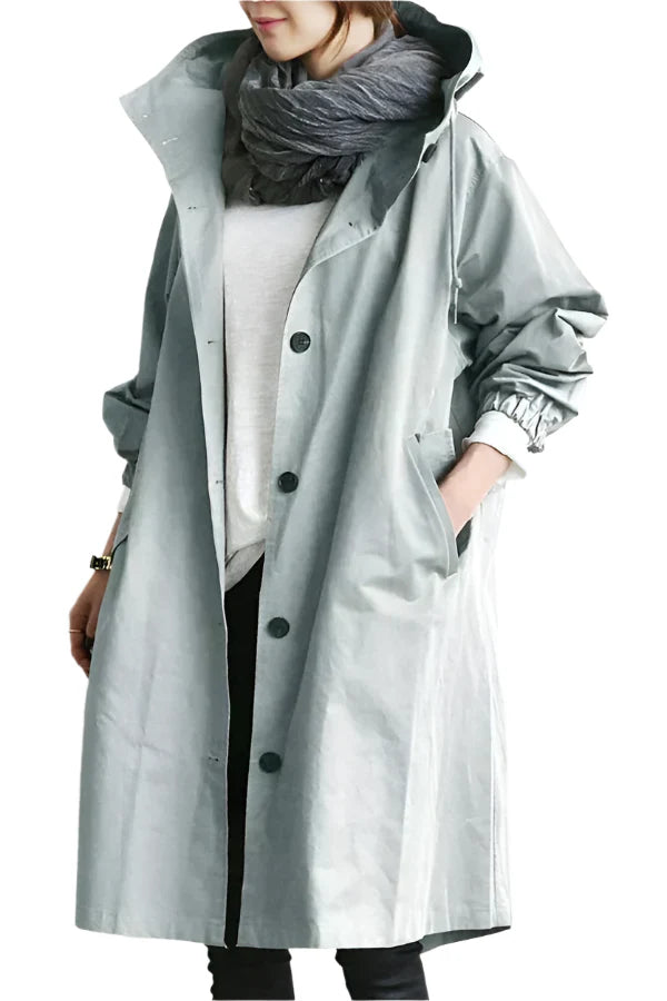 Solara™ | Stylish Trench Coat