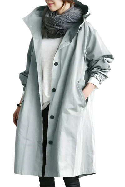 Solara™ | Stylish Trench Coat