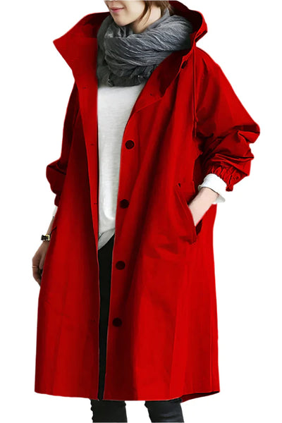 Solara™ | Stylish Trench Coat