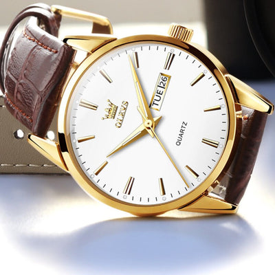 Luxury Business Leather Watch™