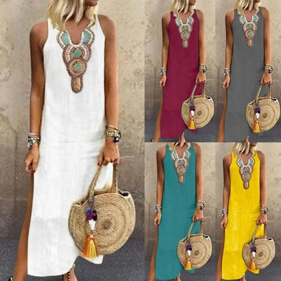 Amarie™ - Boho Charm Dress