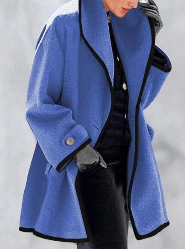 Arwen™ | Windbreaker Jacket with High Collar