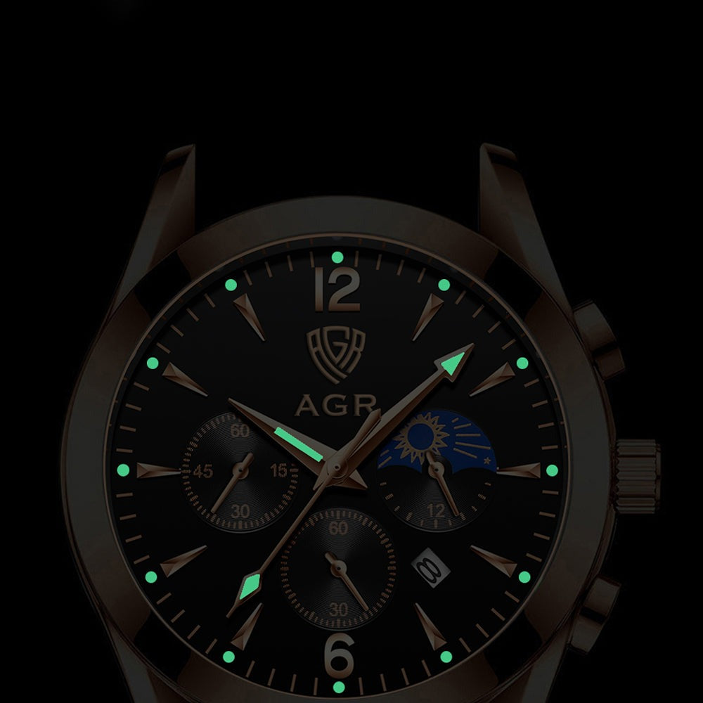 James - Timeless Luxury Watch