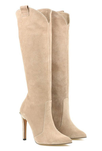 Mylene™ | Premium Leather Knee-High Boots