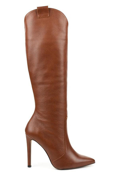 Mylene™ | Premium Leather Knee-High Boots