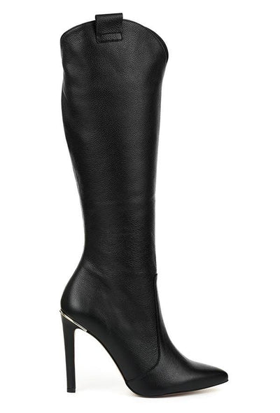 Mylene™ | Premium Leather Knee-High Boots