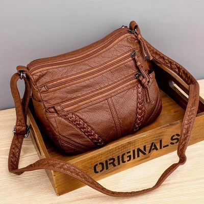 Lea™ - Elegant Soft Leather Bag