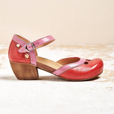 Giulia™ | Low-Heel Orthopedic Sandals