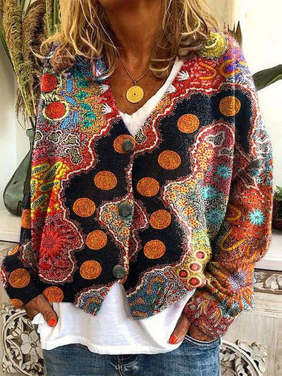 Freja™ | Colorful and Comfortable Knitted Vest