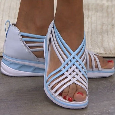 Calyra - Strappy Comfort Sandal