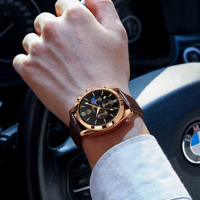 James - Timeless Luxury Watch