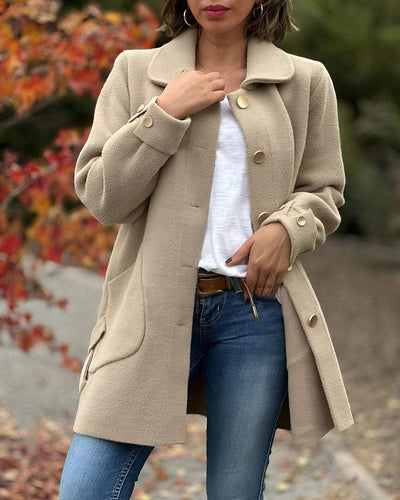 SHELBY™ | Casual Jacket with Chic Side Knot