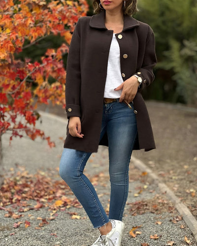 SHELBY™ | Casual Jacket with Chic Side Knot