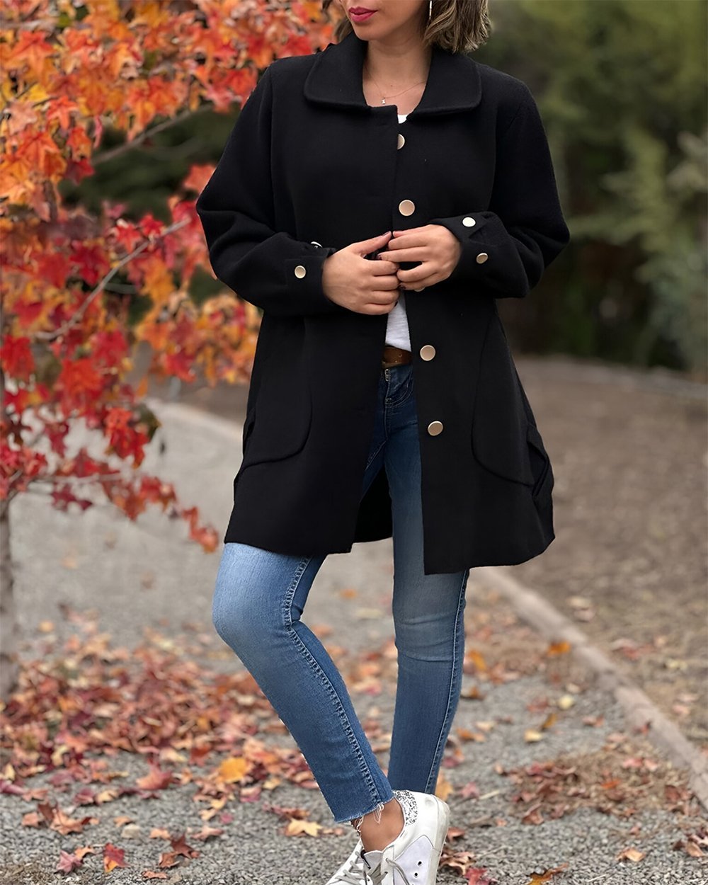 SHELBY™ | Casual Jacket with Chic Side Knot
