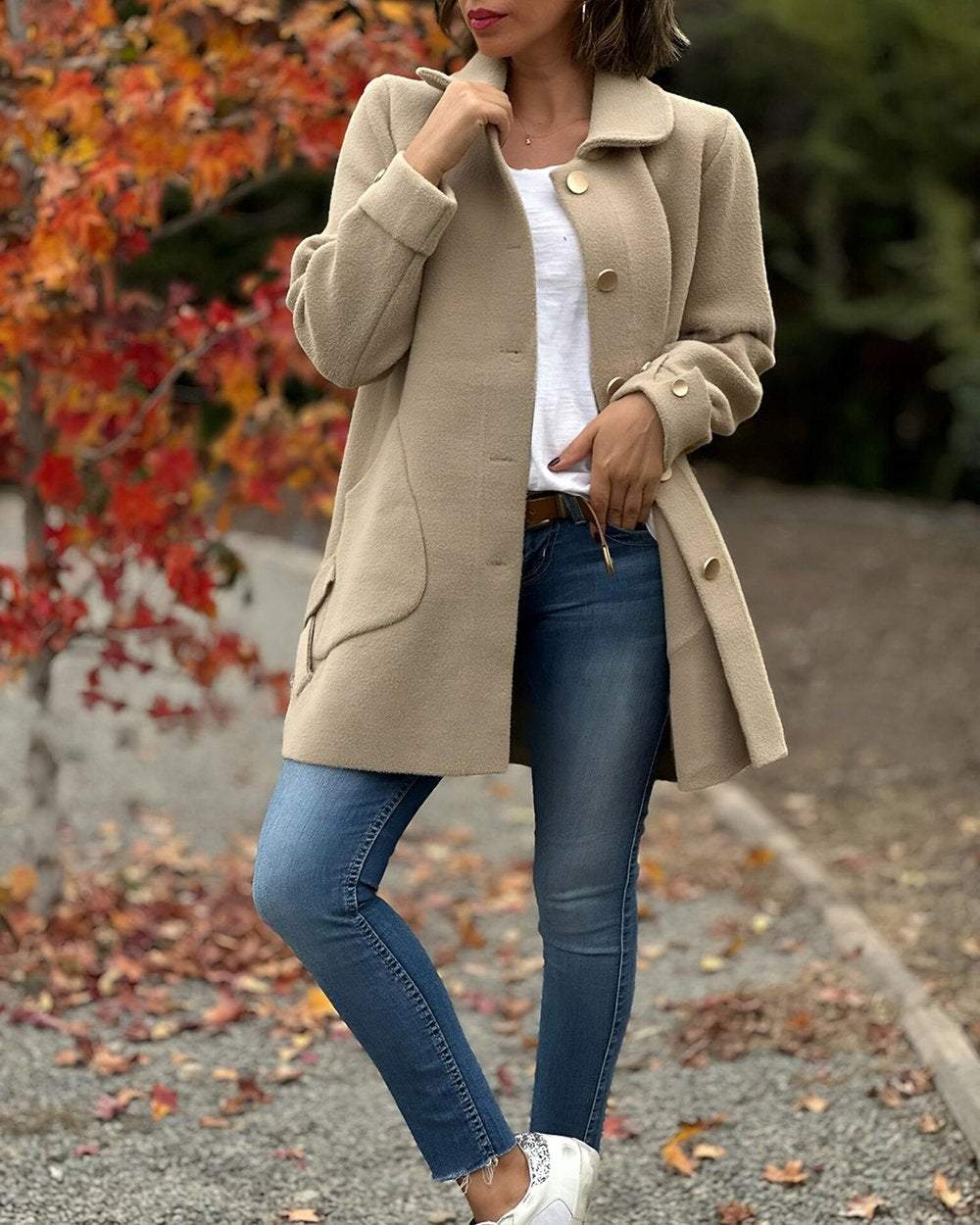 SHELBY™ | Casual Jacket with Chic Side Knot