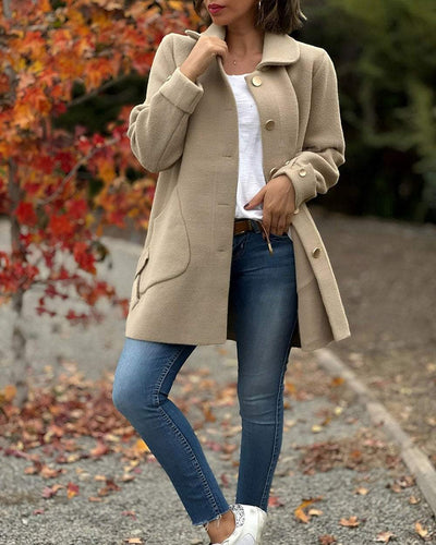 SHELBY™ | Casual Jacket with Chic Side Knot