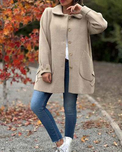 SHELBY™ | Casual Jacket with Chic Side Knot