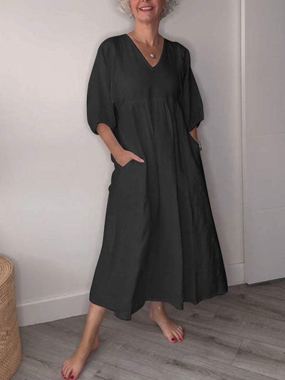 Elora™ - Classic Comfort Dress