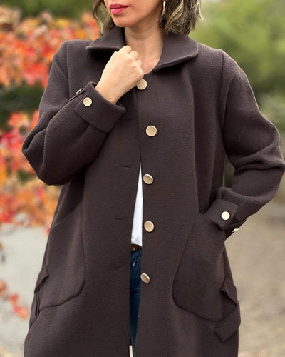 SHELBY™ | Casual Jacket with Chic Side Knot