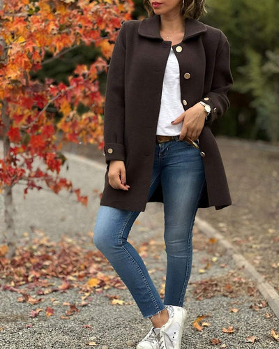 SHELBY™ | Casual Jacket with Chic Side Knot