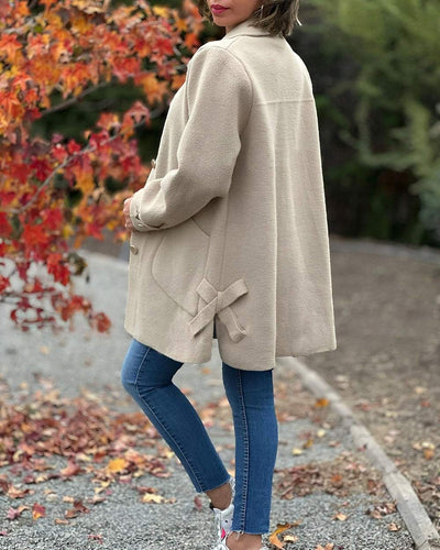 SHELBY™ | Casual Jacket with Chic Side Knot