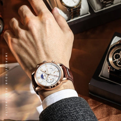 Alex - Classic Sports Watch