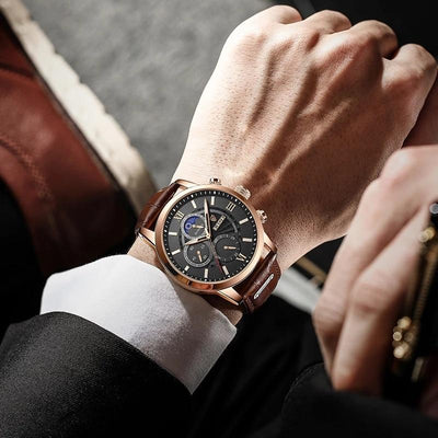 Alex - Classic Sports Watch