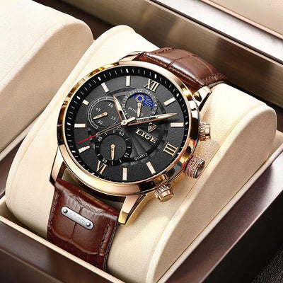 Alex - Classic Sports Watch
