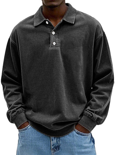 Johannes - Vintage Long Sleeve Shirt