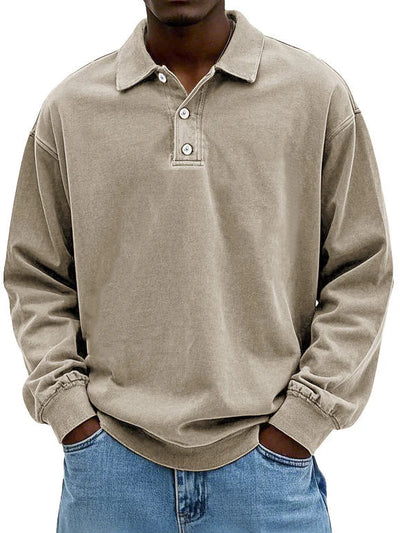 Johannes - Vintage Long Sleeve Shirt