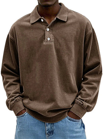 Johannes - Vintage Long Sleeve Shirt