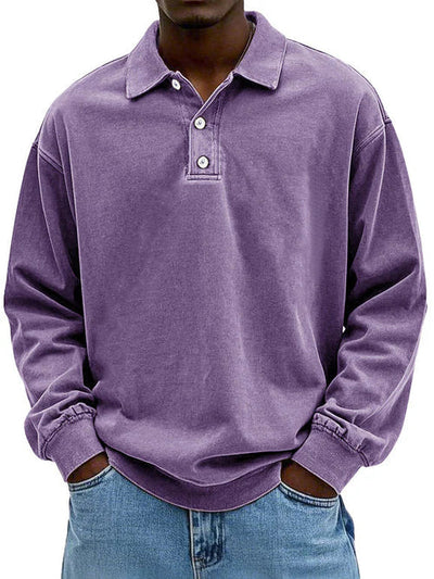 Johannes - Vintage Long Sleeve Shirt
