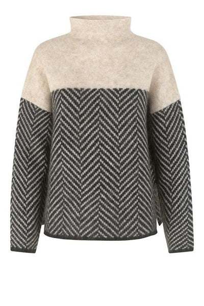 Alice - Cotton Turtleneck Sweater
