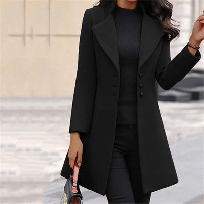 Erin™ | Elegant Fitted Coat