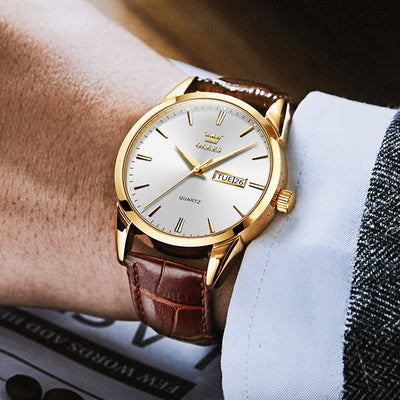 Luxury Business Leather Watch™